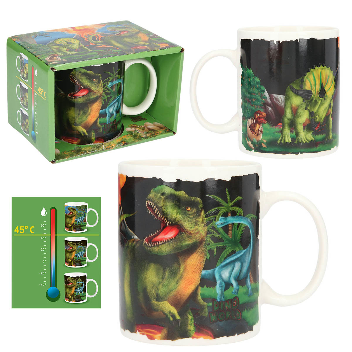 Caneca Dino World Depesche 1