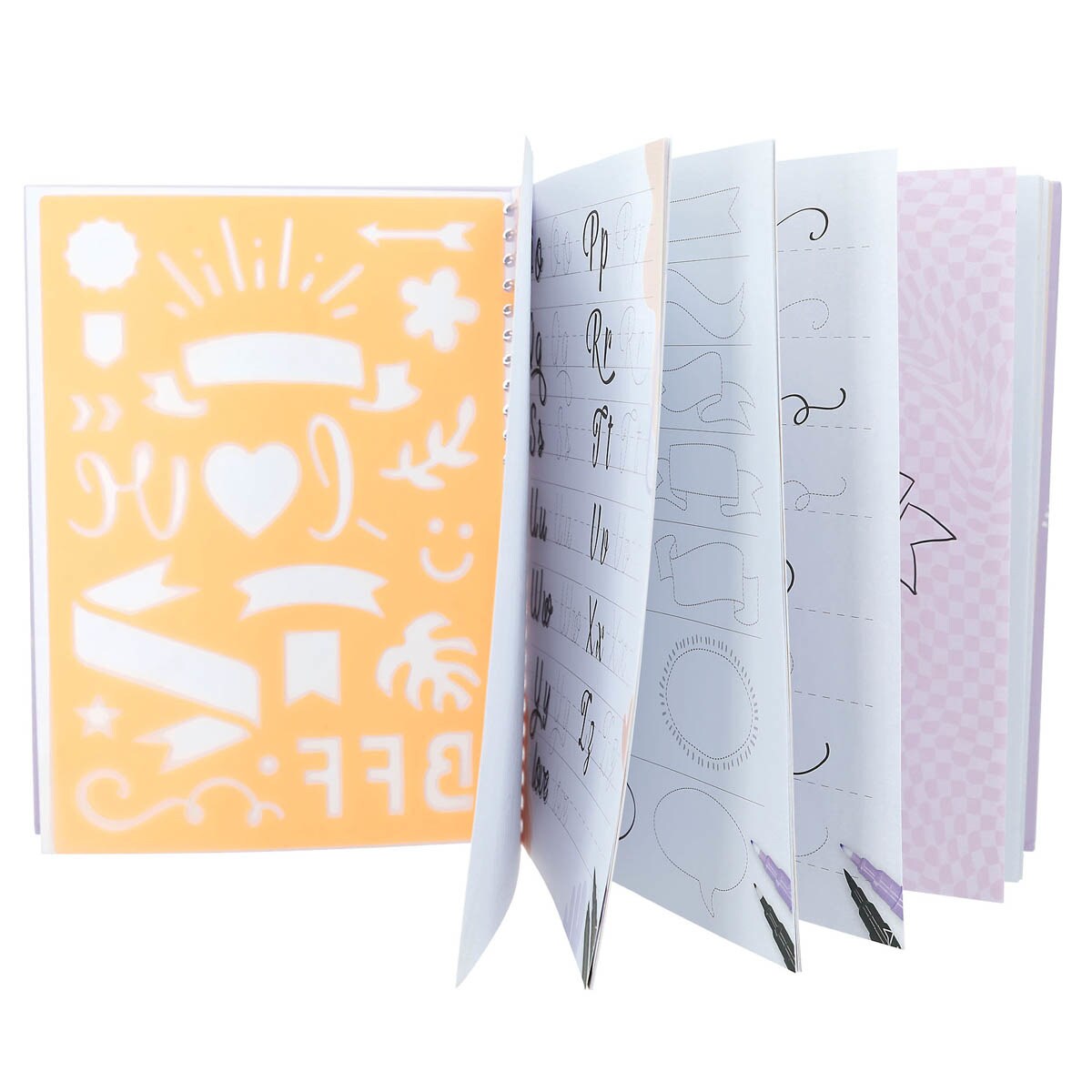 Set de hand lettering TOPModel Depesche 5