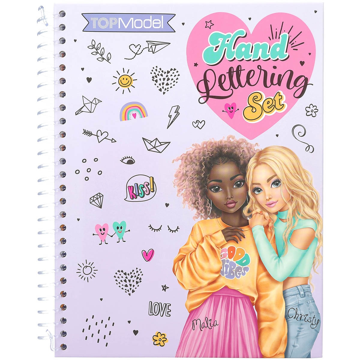 Set de hand lettering TOPModel Depesche 3