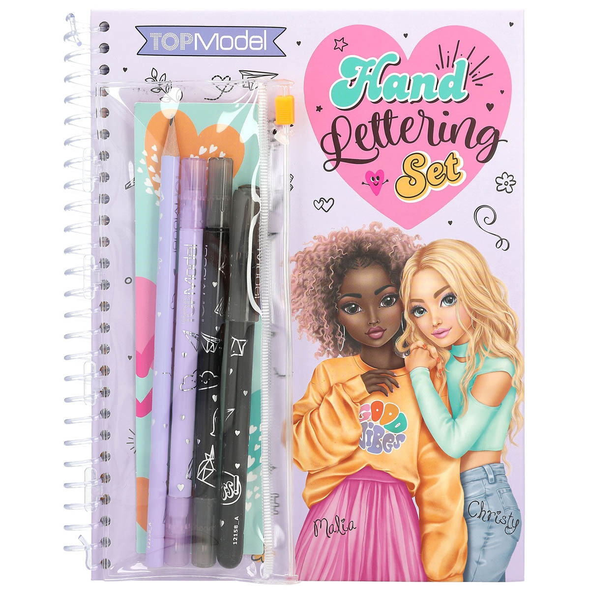 Set de hand lettering TOPModel Depesche 2