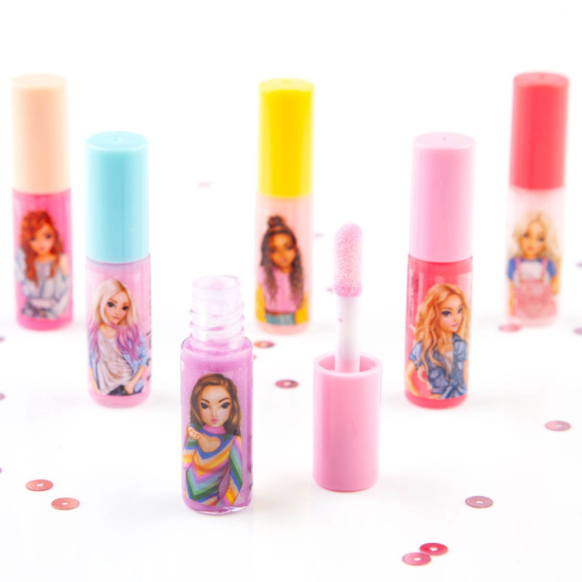 Brillo para labios TOPModel surtidos Depesche 5