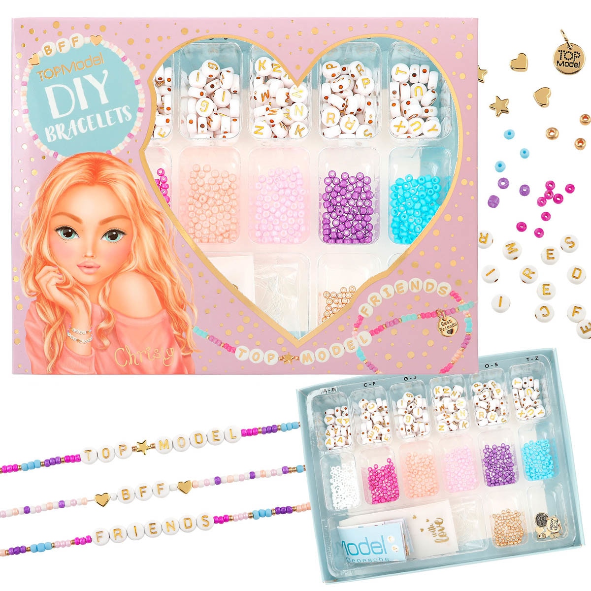 Pulseras DIY TOPModel Depesche 1