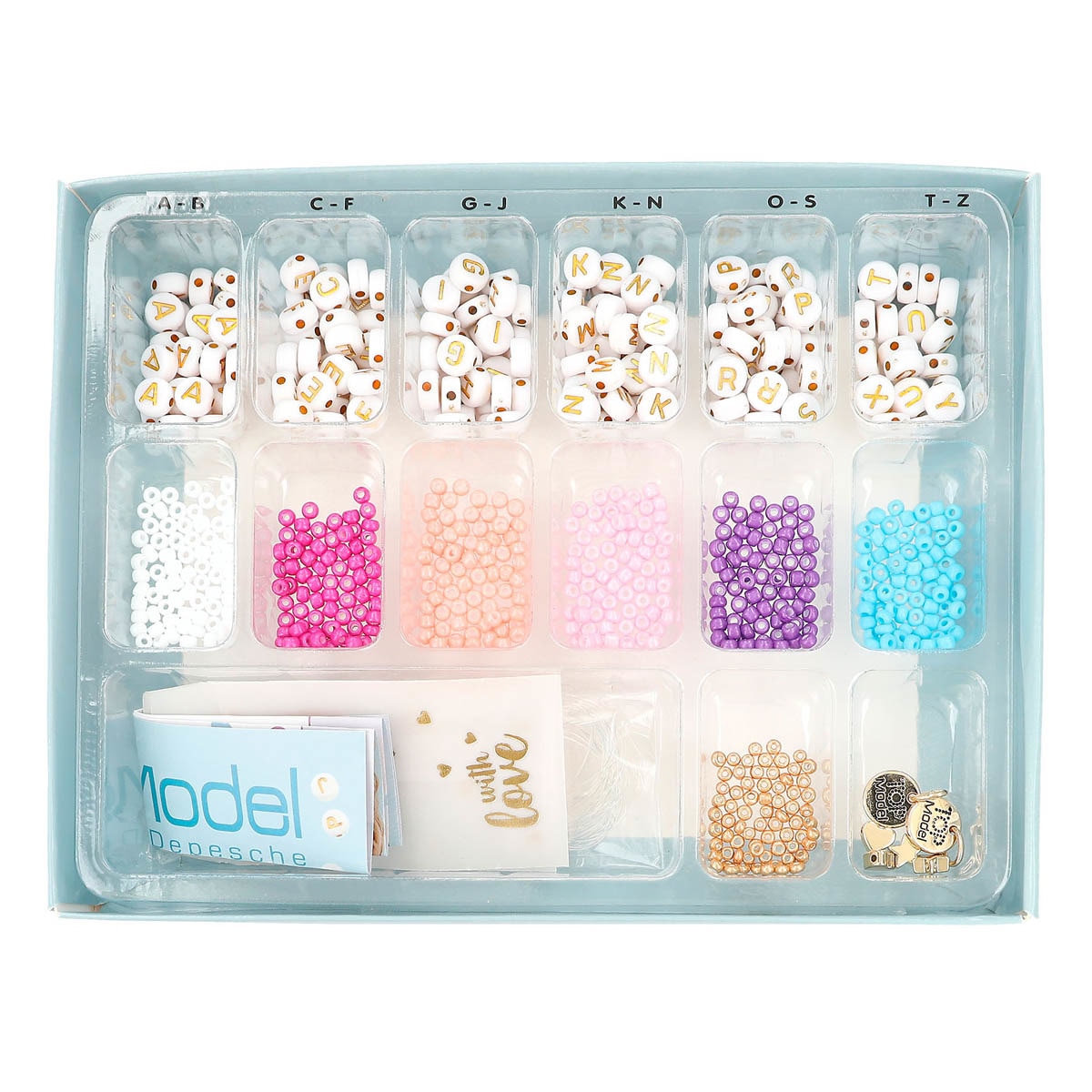 Pulseras DIY TOPModel Depesche 4
