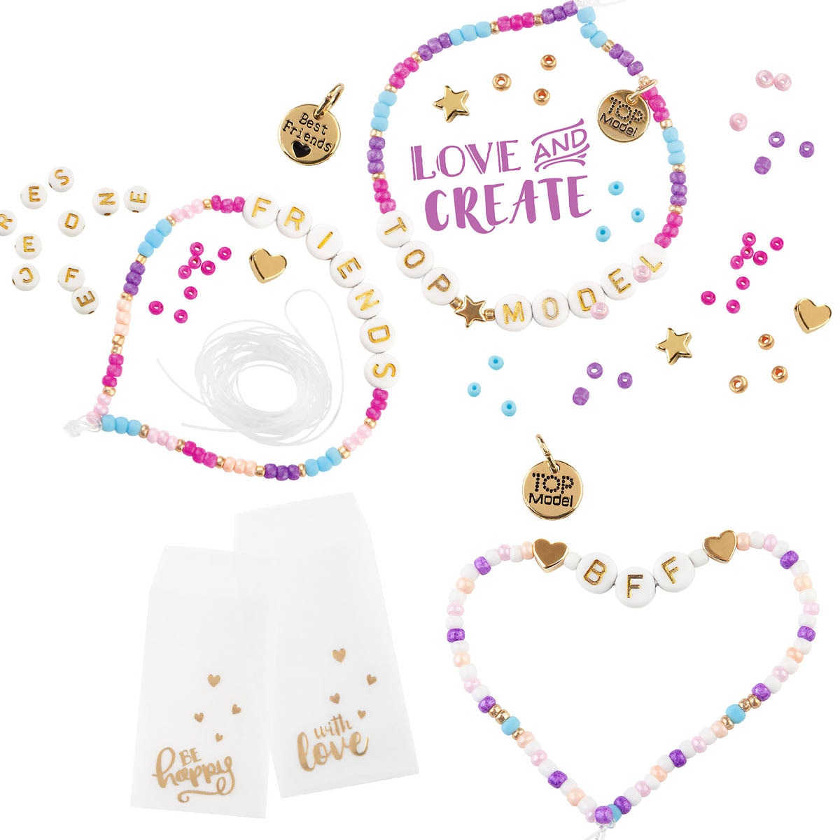 Pulseras DIY TOPModel Depesche 5