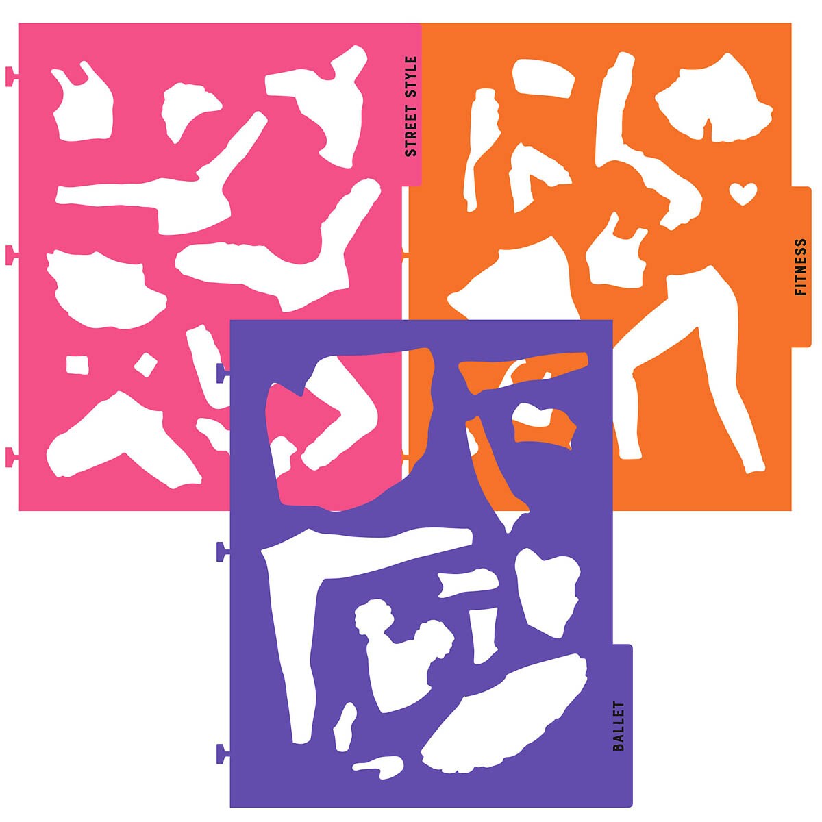 Cuaderno para colorear dance TOPModel Depesche 6