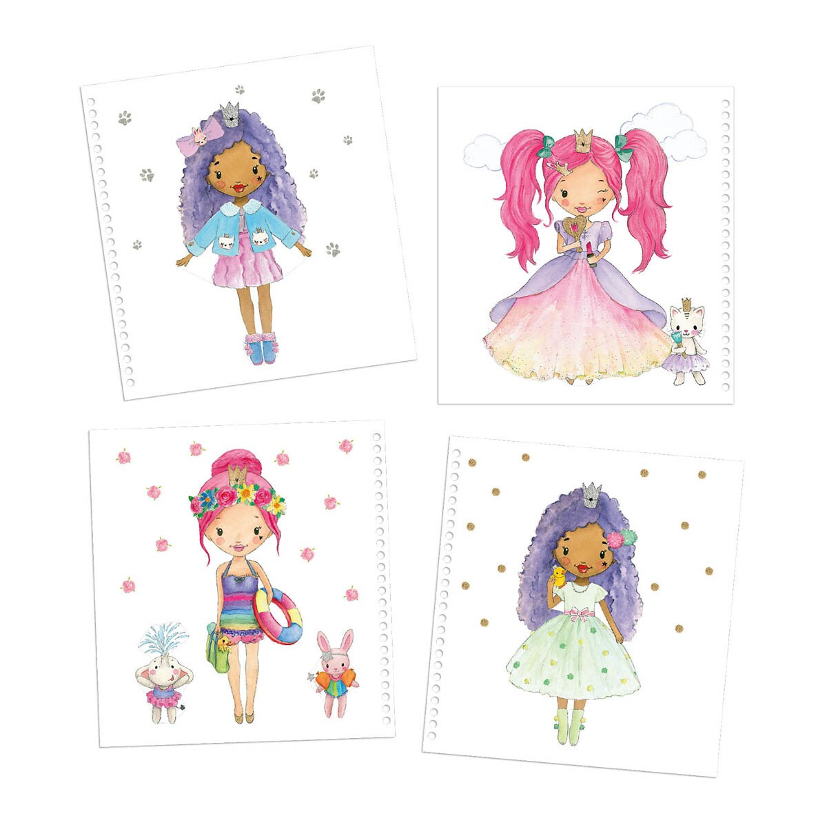 Cuaderno dress me up Princess Mimi Depesche 7