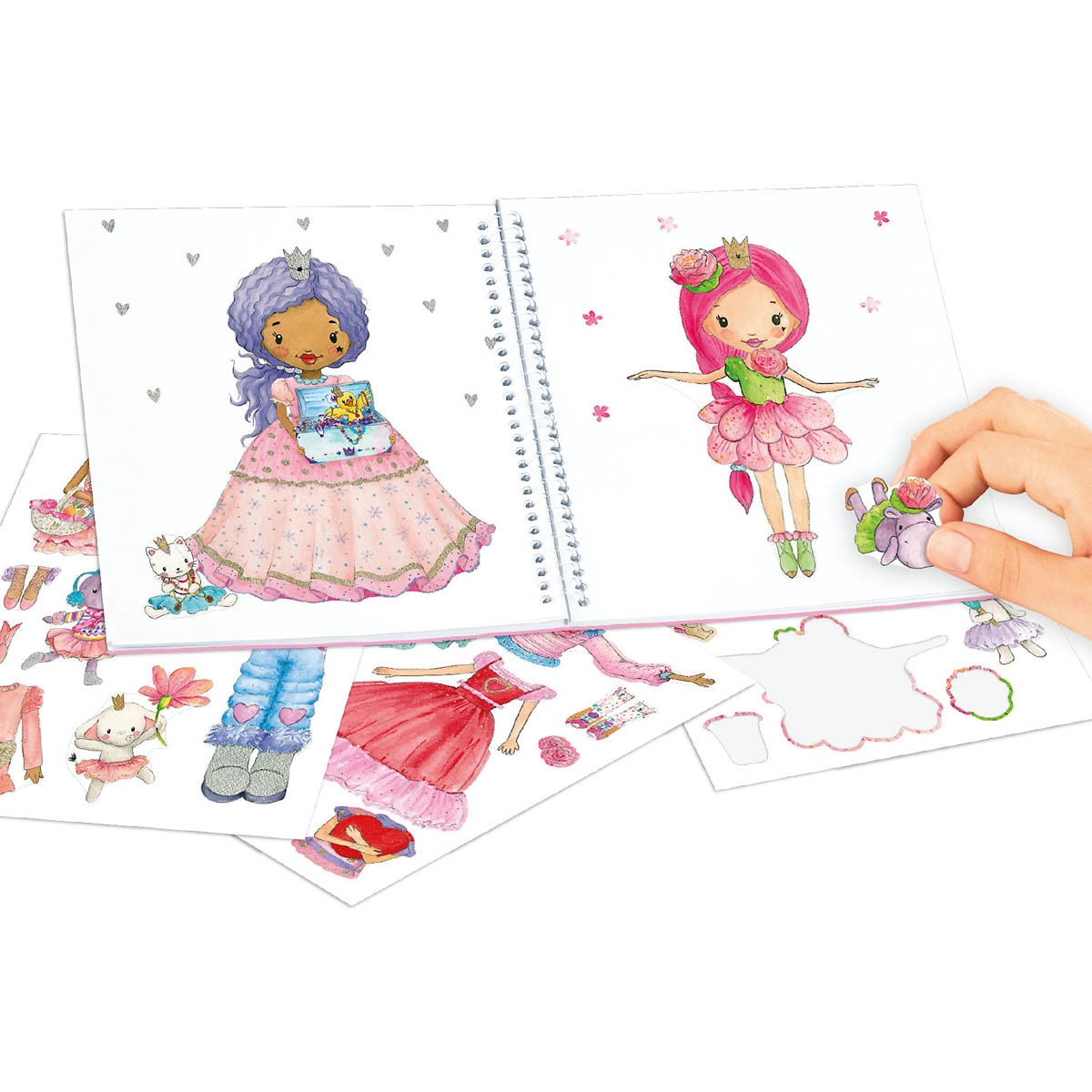 Cuaderno dress me up Princess Mimi Depesche 6