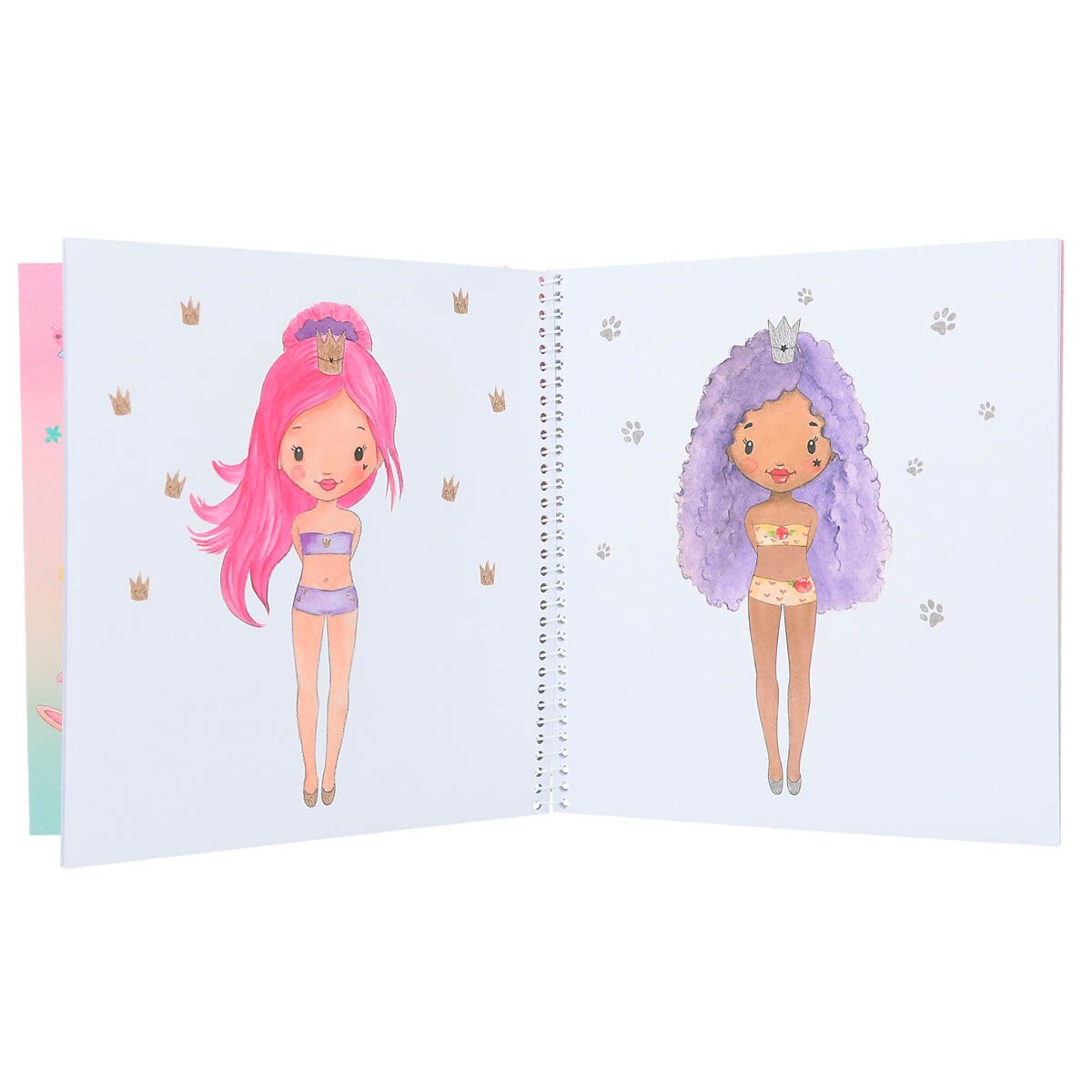 Cuaderno dress me up Princess Mimi Depesche 5