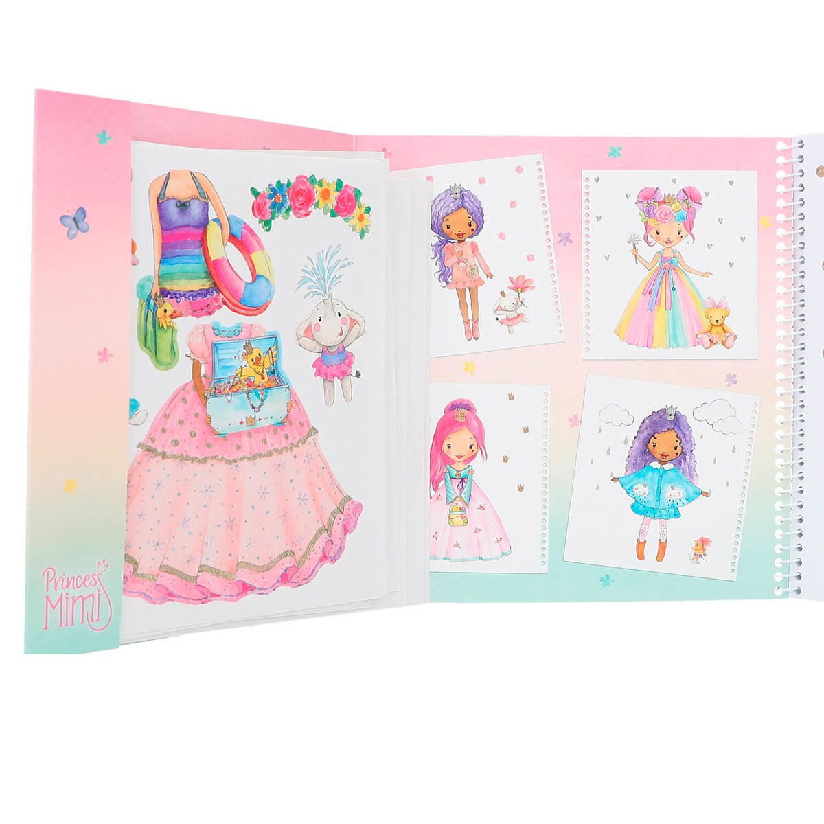 Cuaderno dress me up Princess Mimi Depesche 4