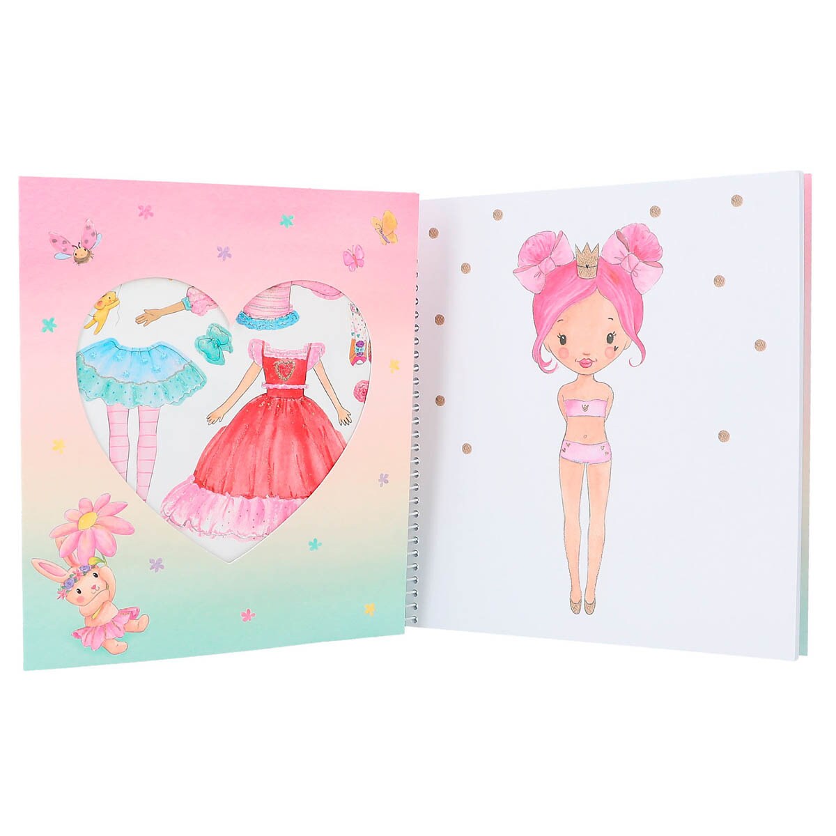 Cuaderno dress me up Princess Mimi Depesche 3