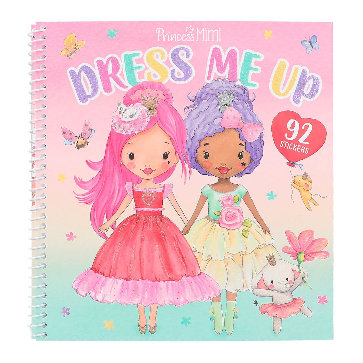 Cuaderno dress me up Princess Mimi Depesche 2