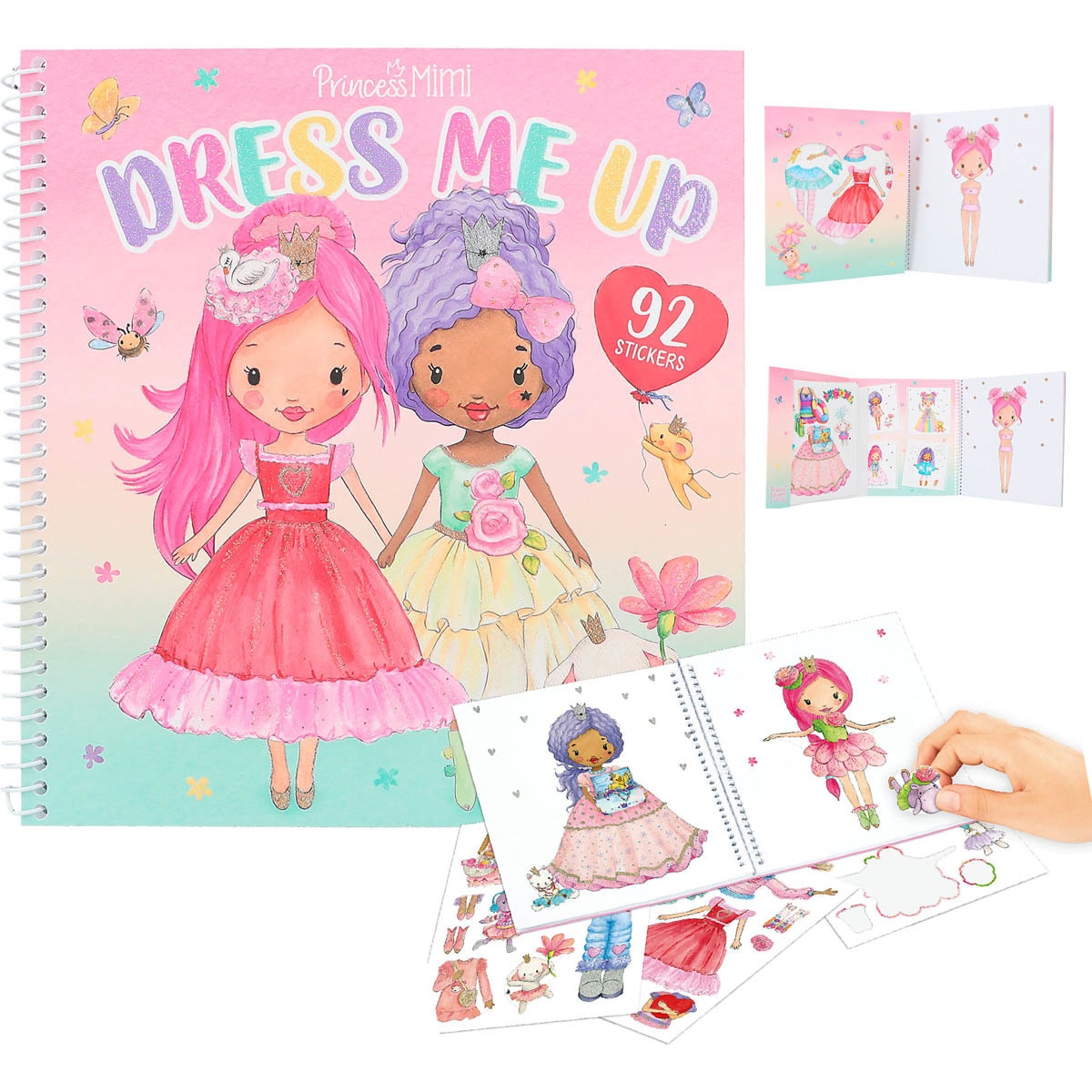 Cuaderno dress me up Princess Mimi Depesche 1