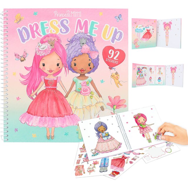 Imagen 0 de Cuaderno dress me up Princess Mimi Depesche