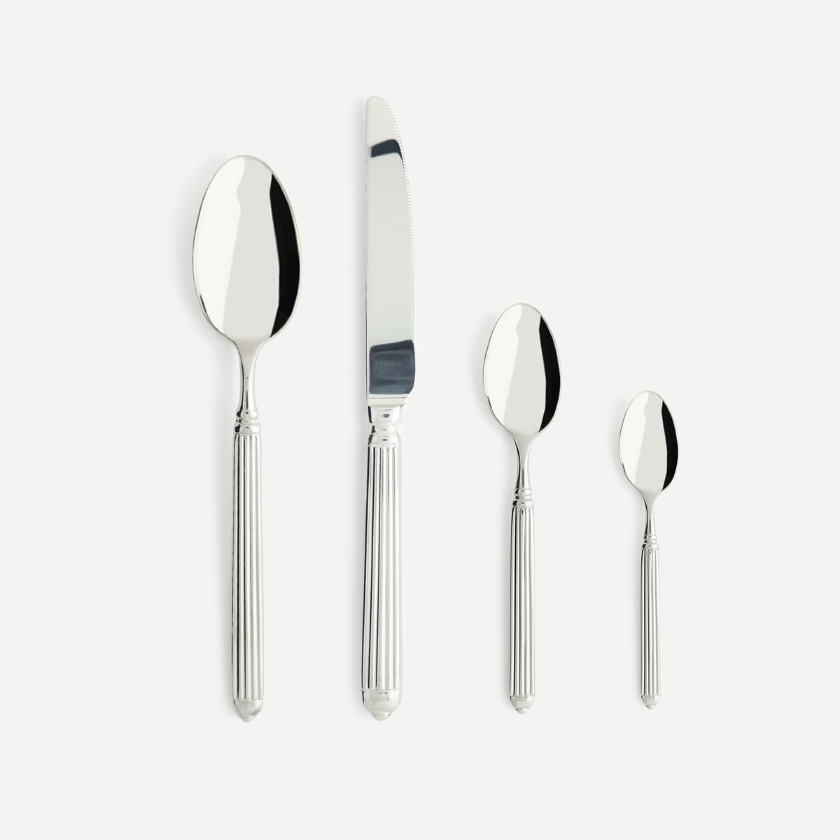 Colher de sobremesa Ellade Pinti Aço-4