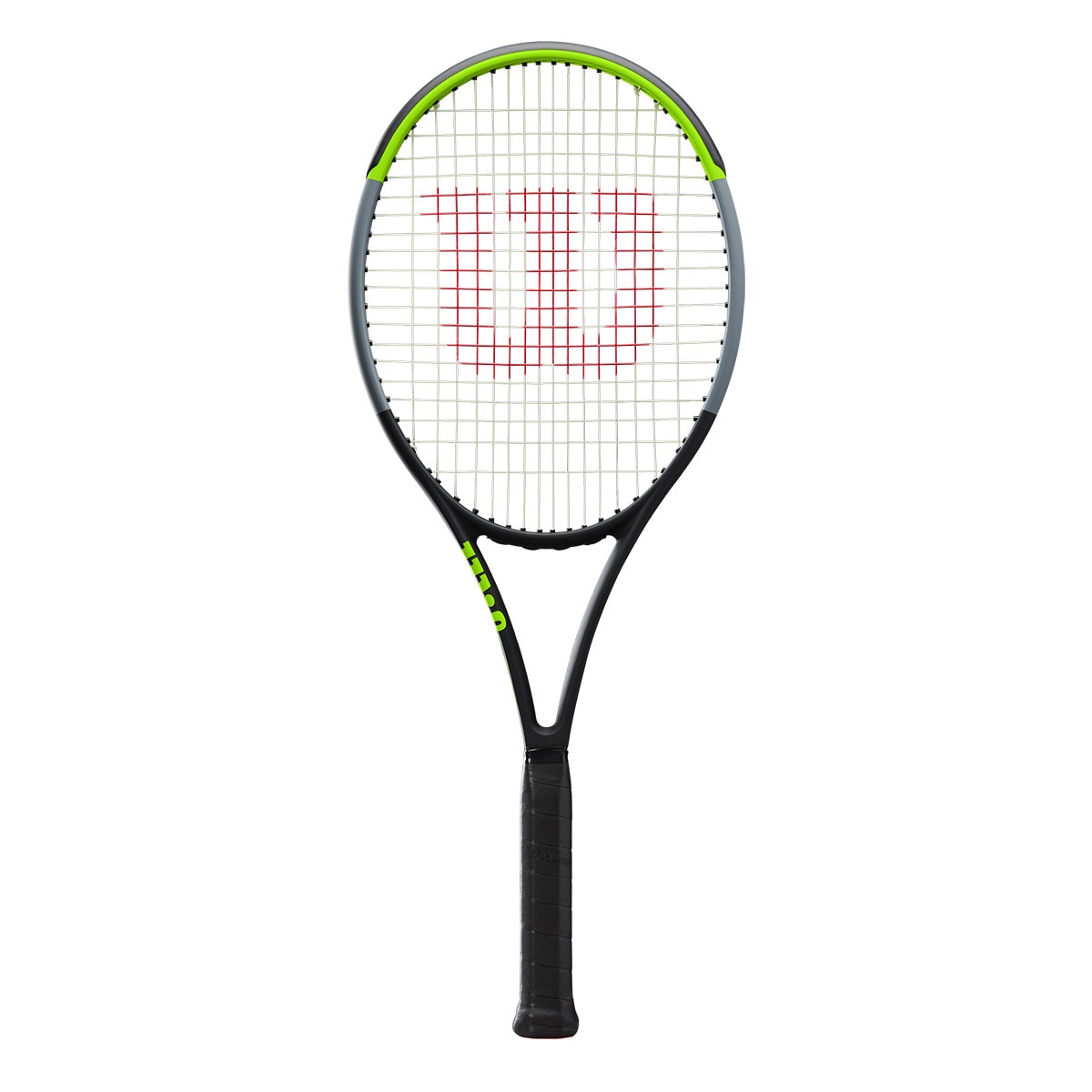 Raquete de Ténis Blade 100L V7.0 Verde / Preto-1
