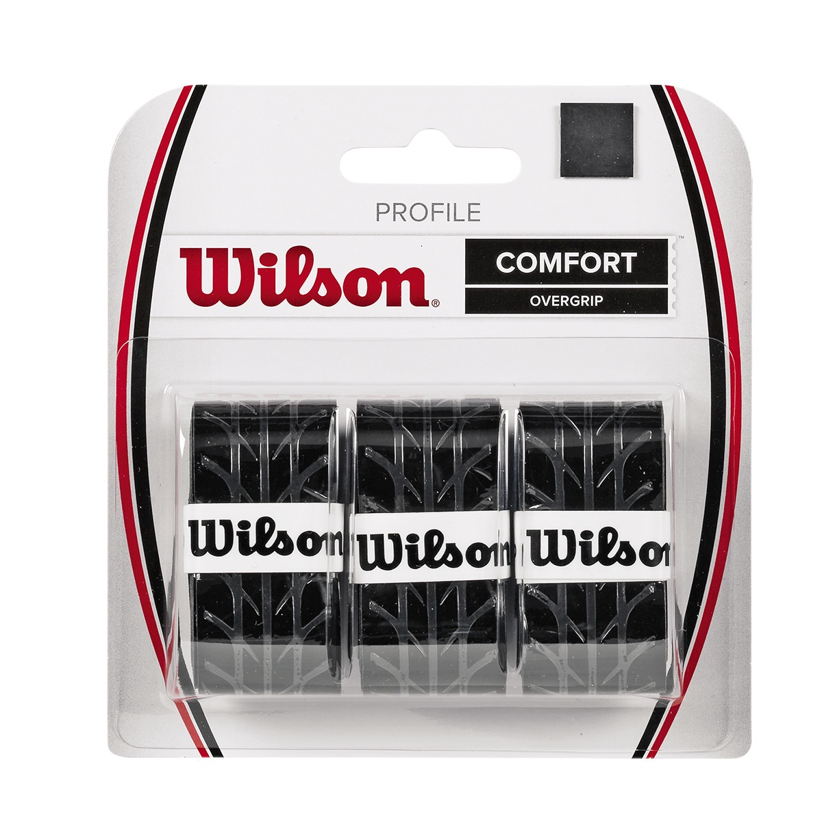 Pack 3 Overgrips Profile Padel Preto-1