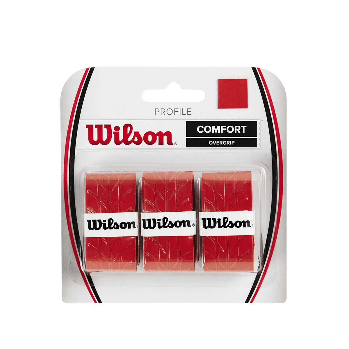 Pack 3 Overgrips Profile Padel Vermelho-1