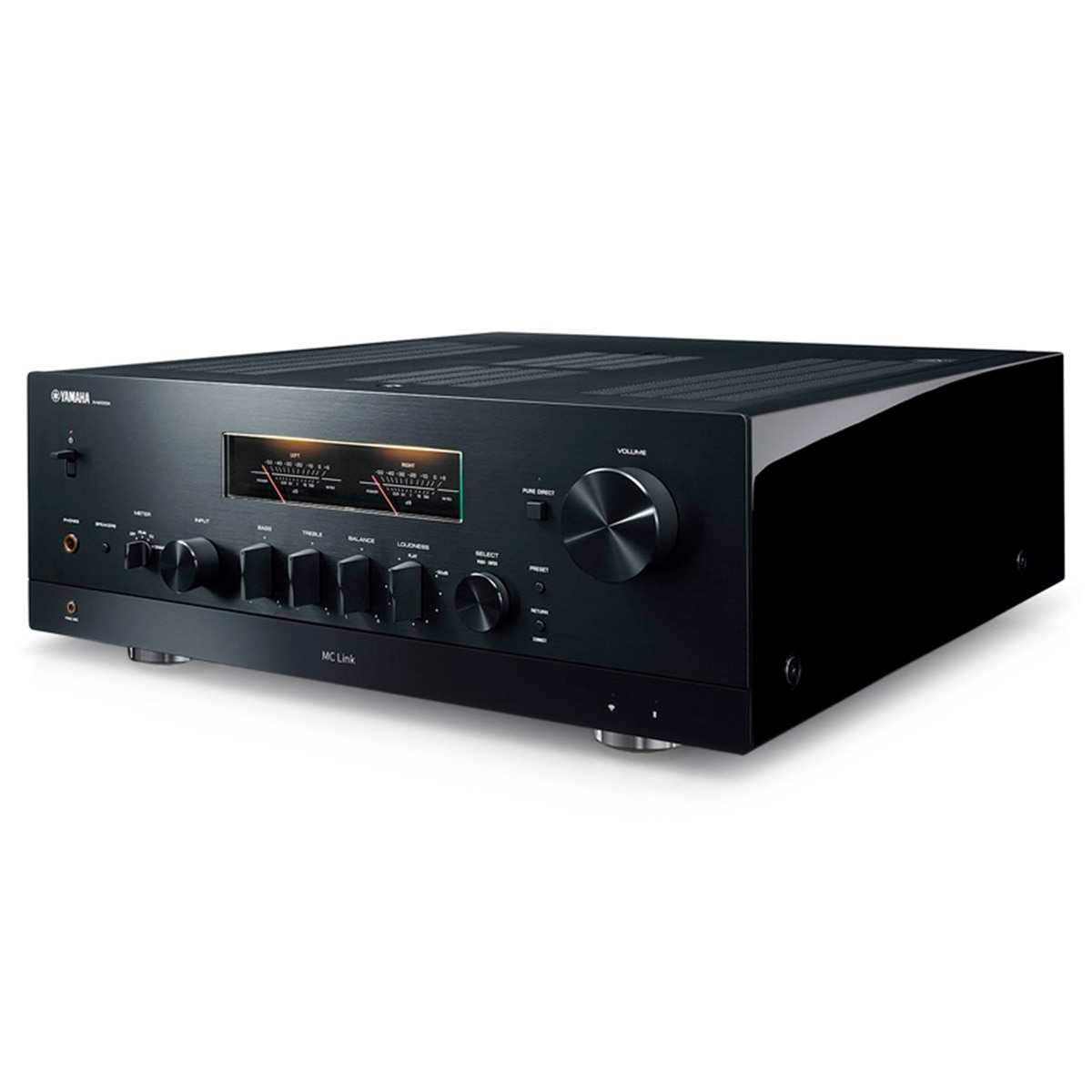 Receptor estéreo en Red Yamaha MusicCast R-N2000 negro Negro-2