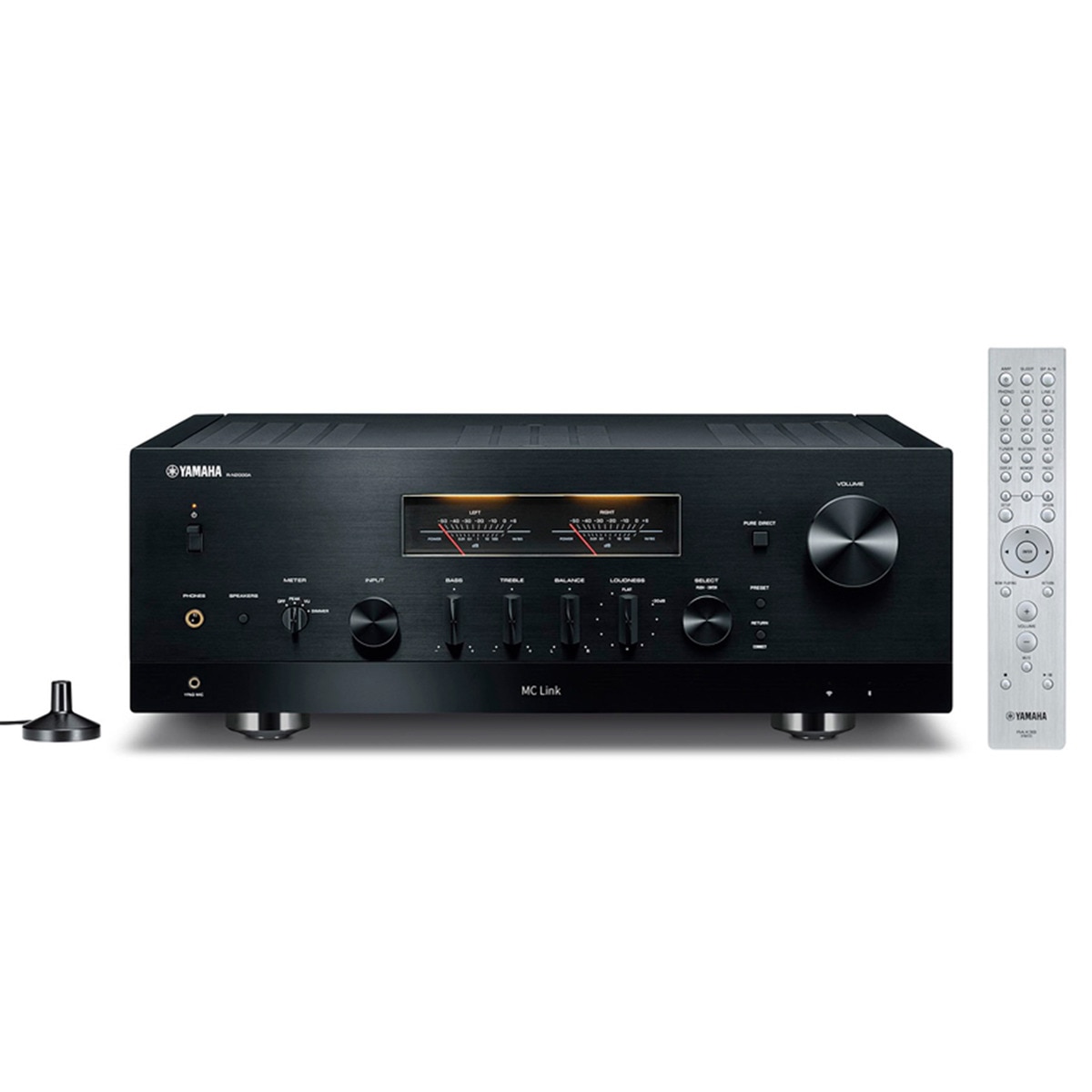 Receptor estéreo en Red Yamaha MusicCast R-N2000 negro Negro-5