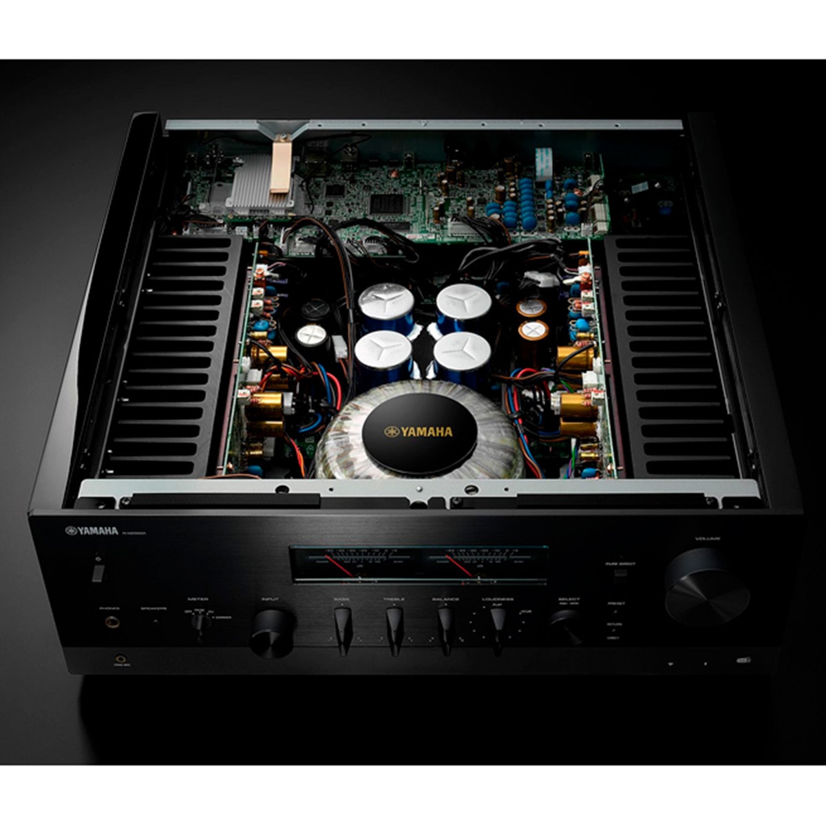 Receptor estéreo en Red Yamaha MusicCast R-N2000 negro Negro-6