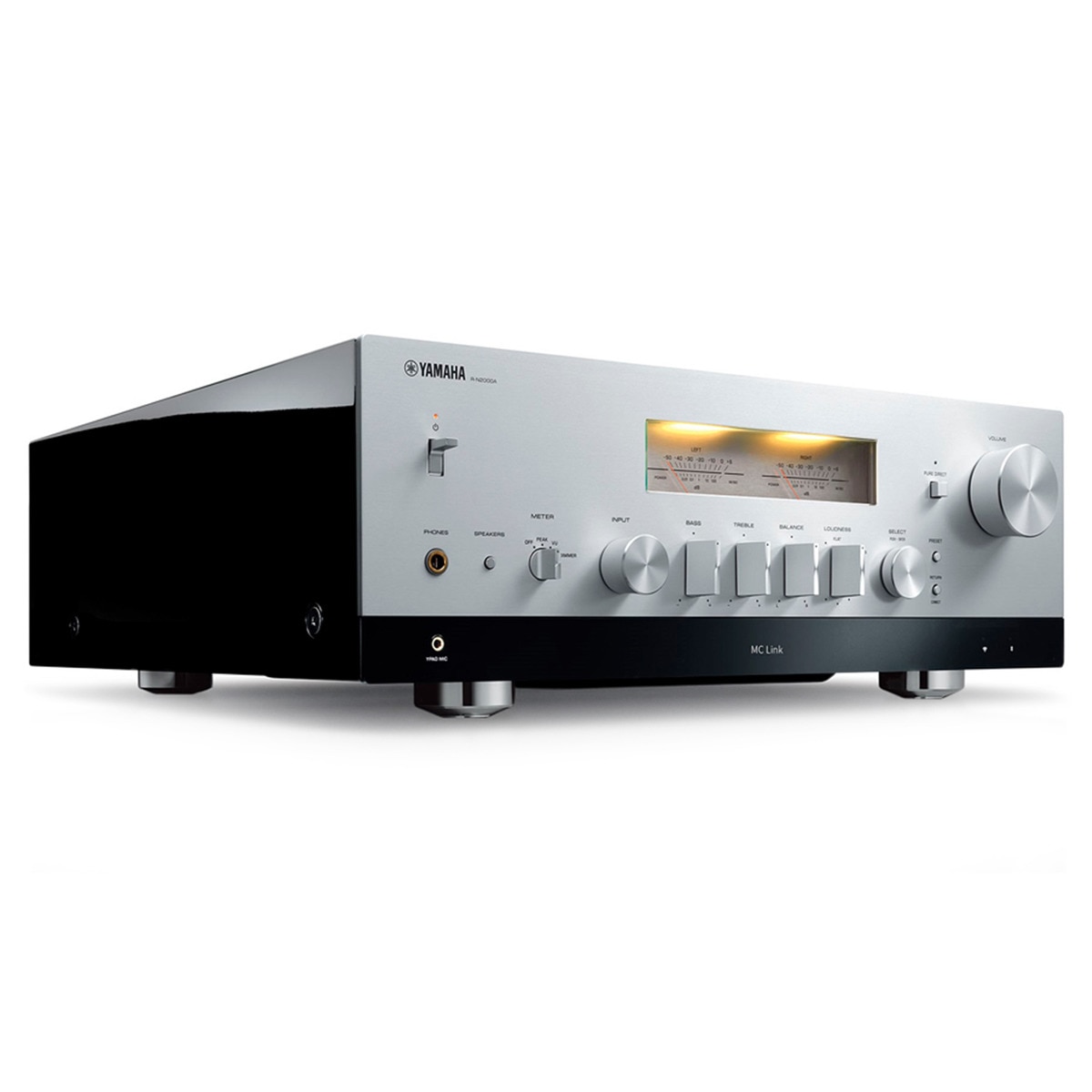 Imagen 0 de Receptor estéreo en Red Yamaha MusicCast R-N2000 plata