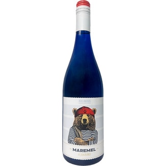 vino blanco albariño DO Rías Baixas botella 75 cl - Maremel