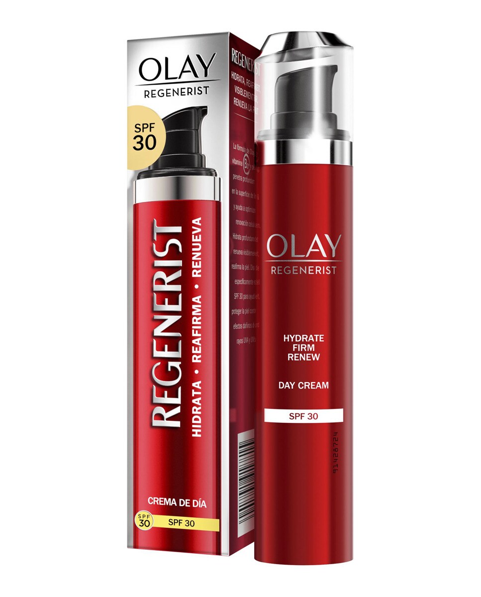 Hidratante Ligera Anti-Edad de Día Regenerist 3 Áreas Olay