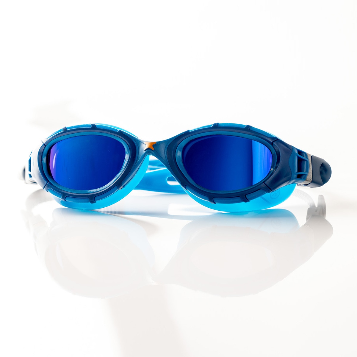 Gafas Natación Zoggs Predator – Ajuste Regular, Antiniebla, Protección UV – Adulto