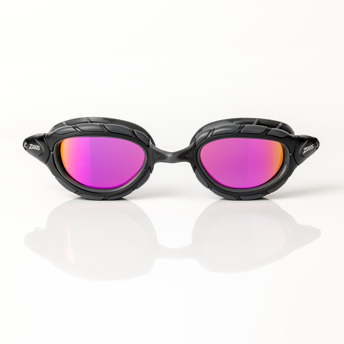 Óculos de Natação Predator Titanium Normal Cinzento / Preto-2