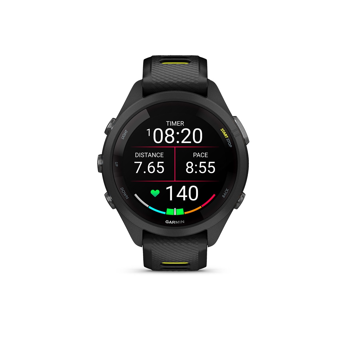 Relógio Smartwatch Forerunner 265S Preto / Amarelo-2