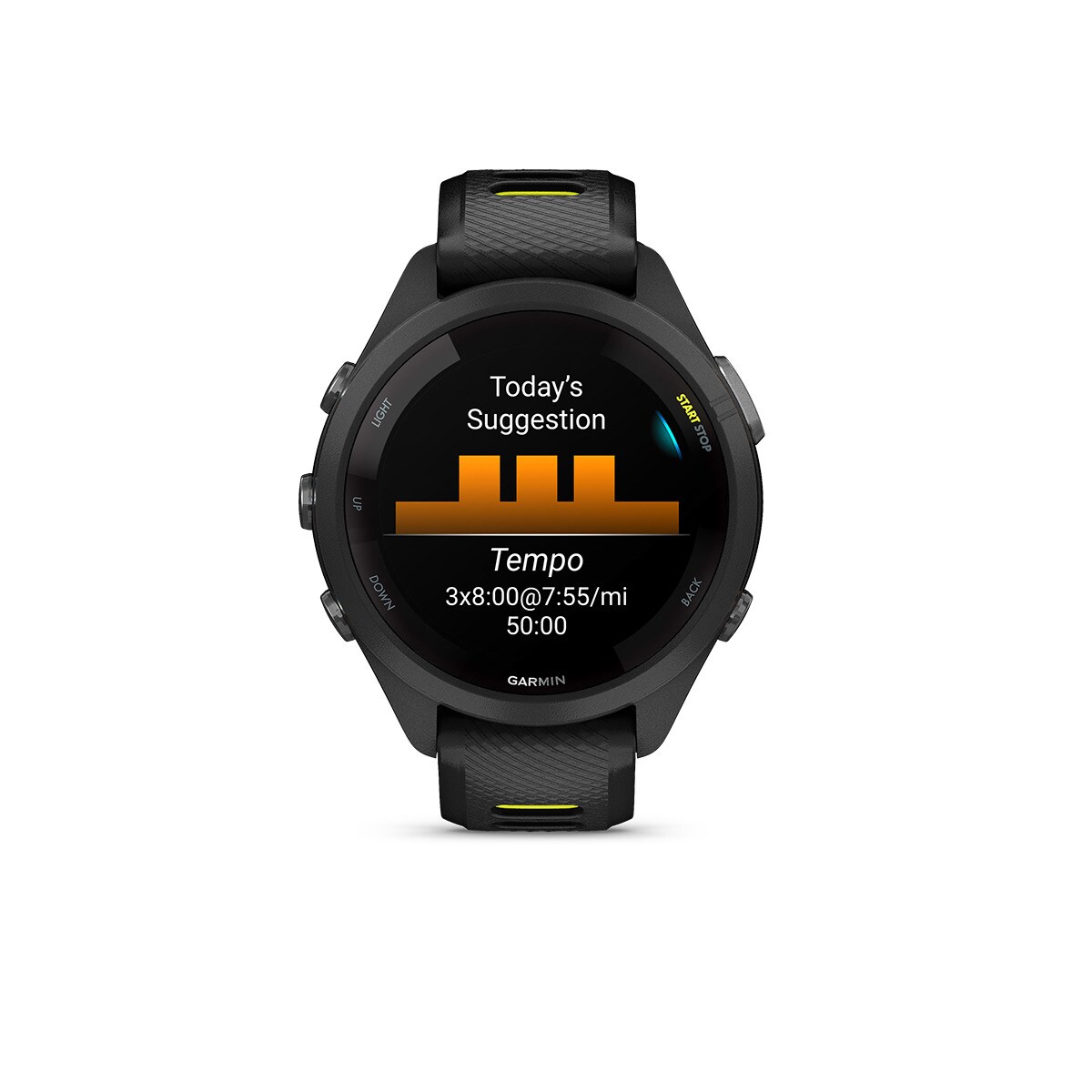 Relógio Smartwatch Forerunner 265S Preto / Amarelo-3