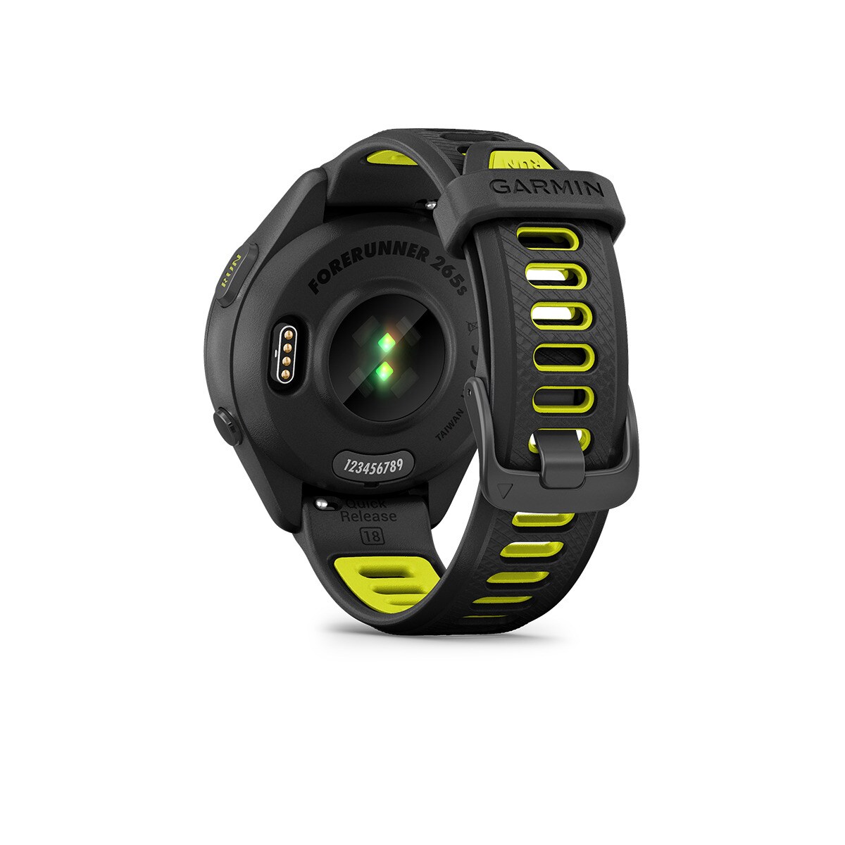 Relógio Smartwatch Forerunner 265S Preto / Amarelo-7