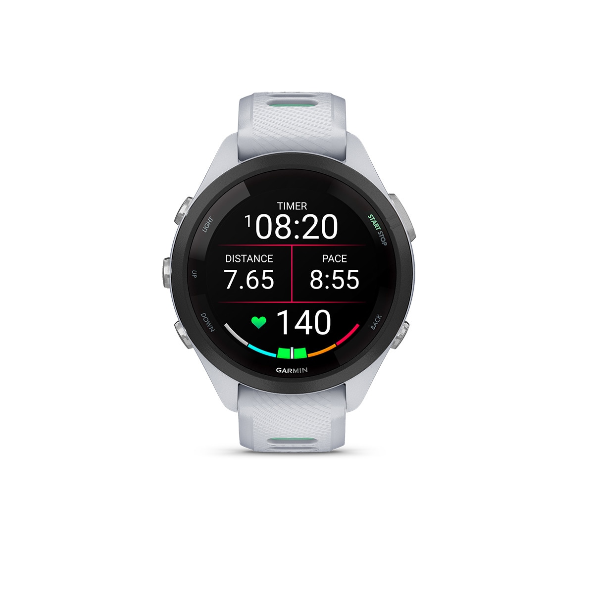 Relógio Smartwatch Forerunner 265S Branco / Verde-2
