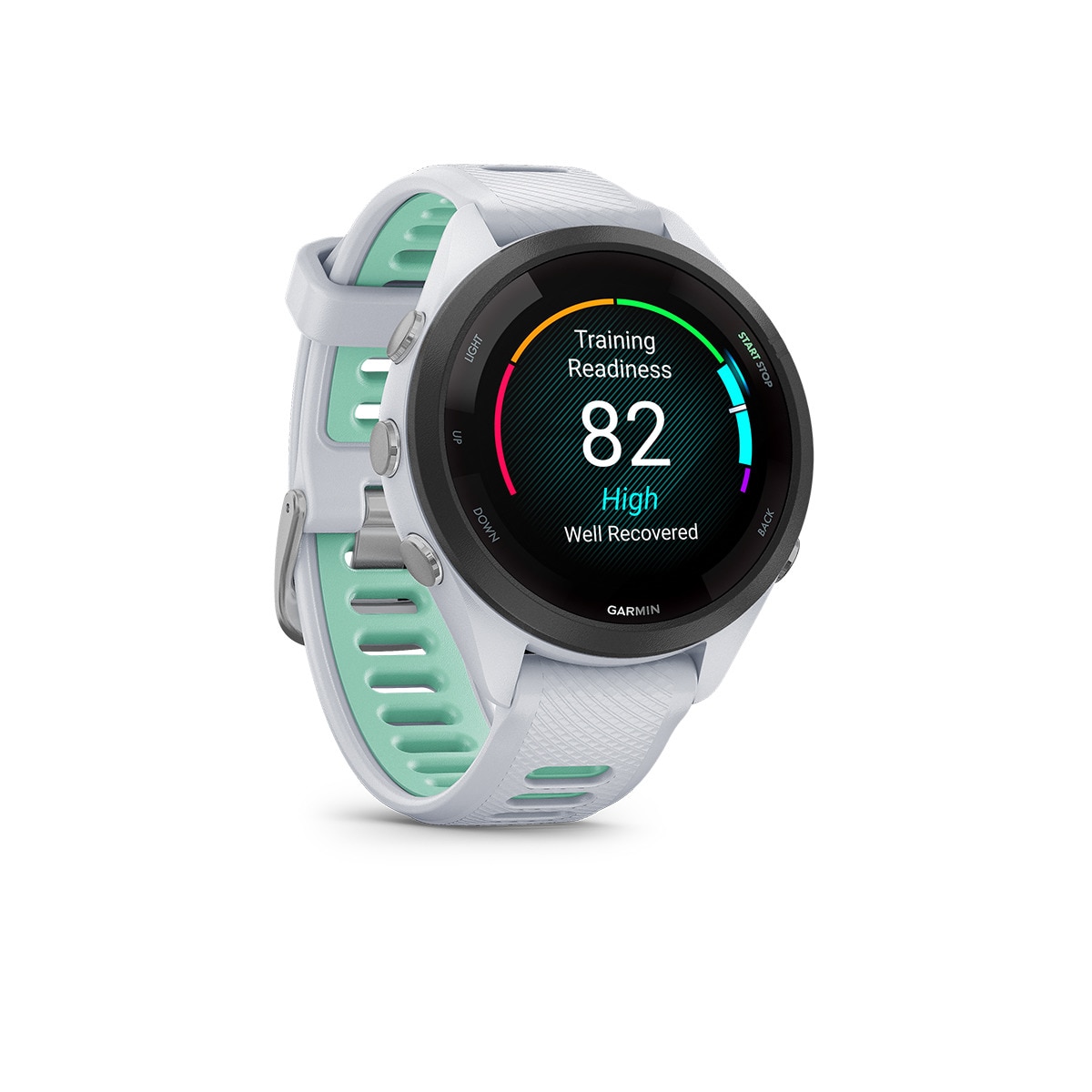 Relógio Smartwatch Forerunner 265S Branco / Verde-5