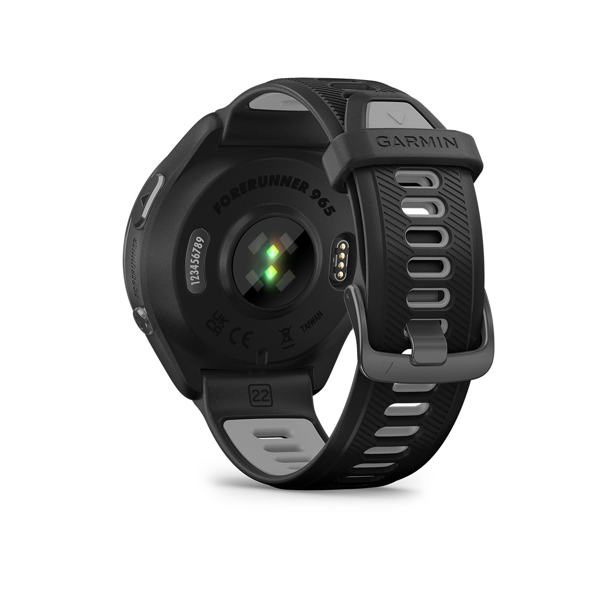 Relógio Smartwatch Forerunner 965 Preto / Cinzento-6