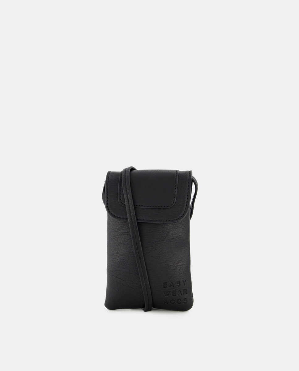 Portetéléphone polyuréthane n?uds