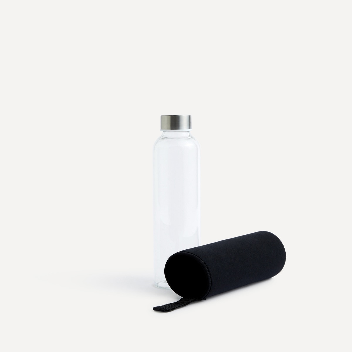 Garrafa de Água com Capa de Neopreno Preto-3