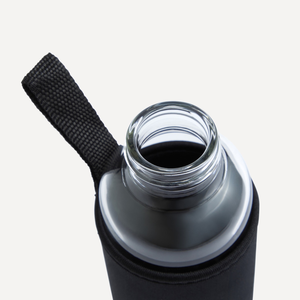 Garrafa de Água com Capa de Neopreno Preto-2