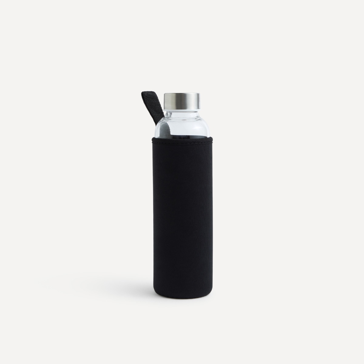 Garrafa de Água com Capa de Neopreno Preto-1