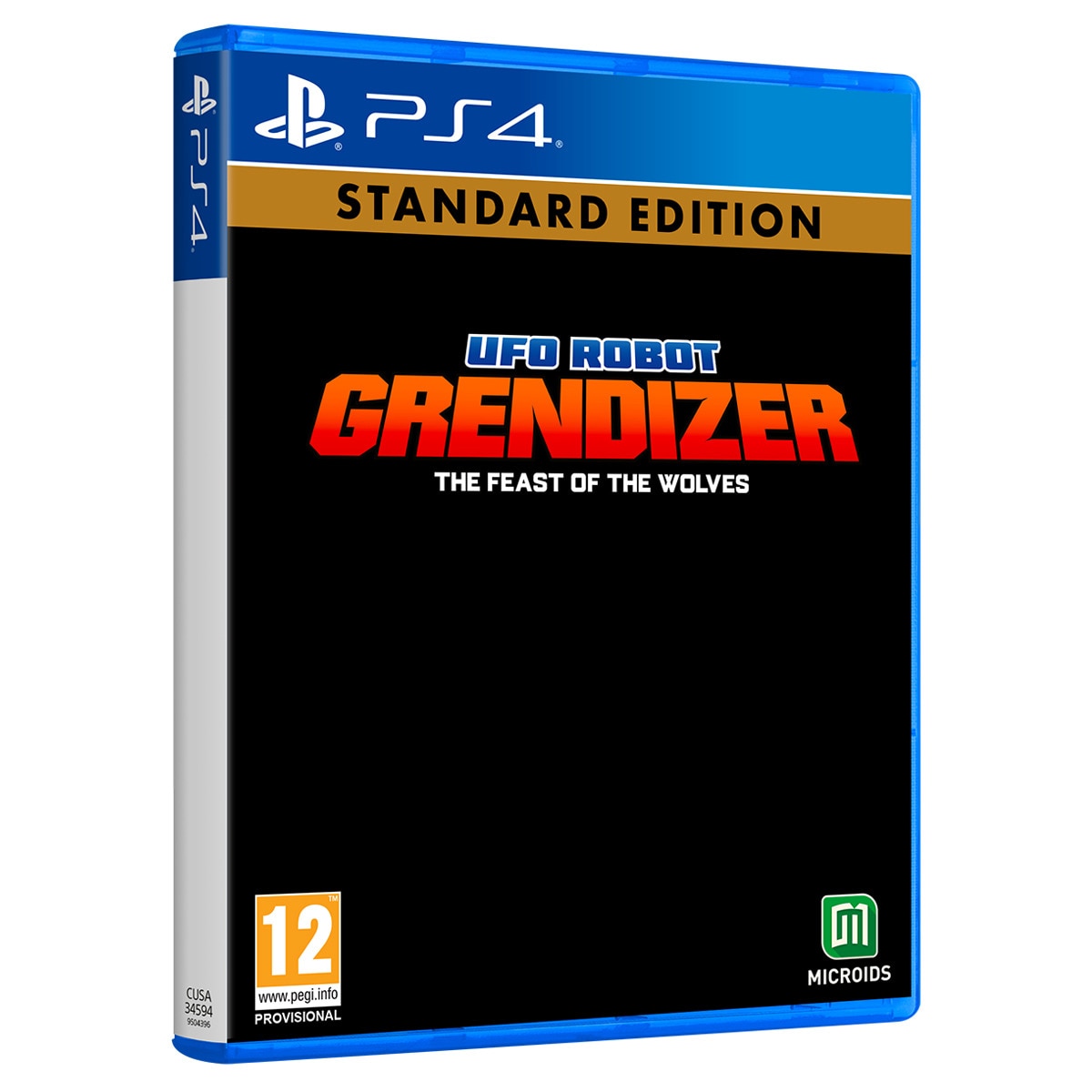 Imagen 0 de UFO Robot Grendizer Standard PlayStation 4