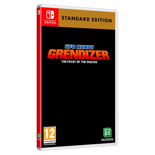 Imagen 0 de UFO Robot Grendizer Standard Nintendo Switch
