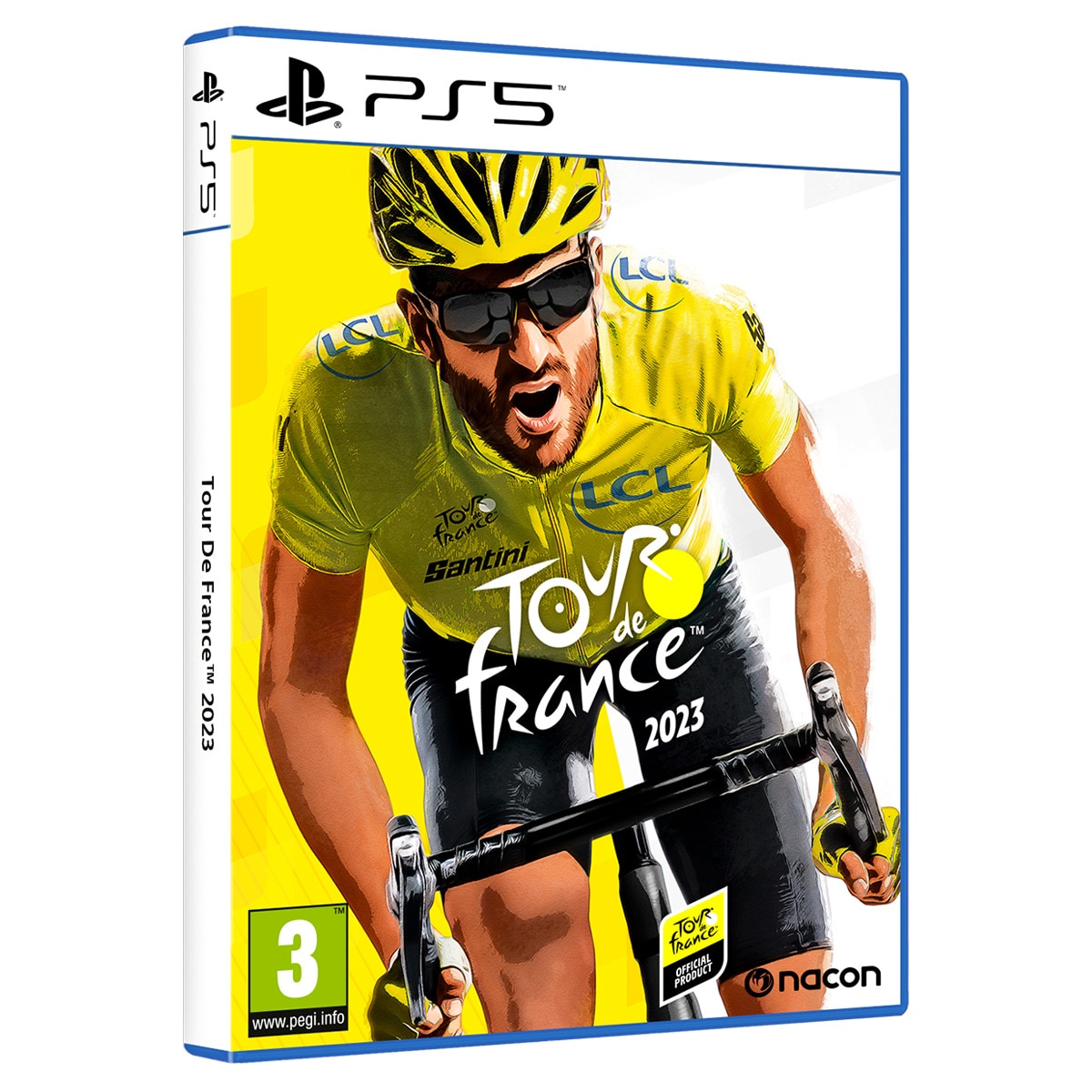 Lot Tour De France 2023 - 4 Gobelets + Jeu De 54 Cartes - Neuf