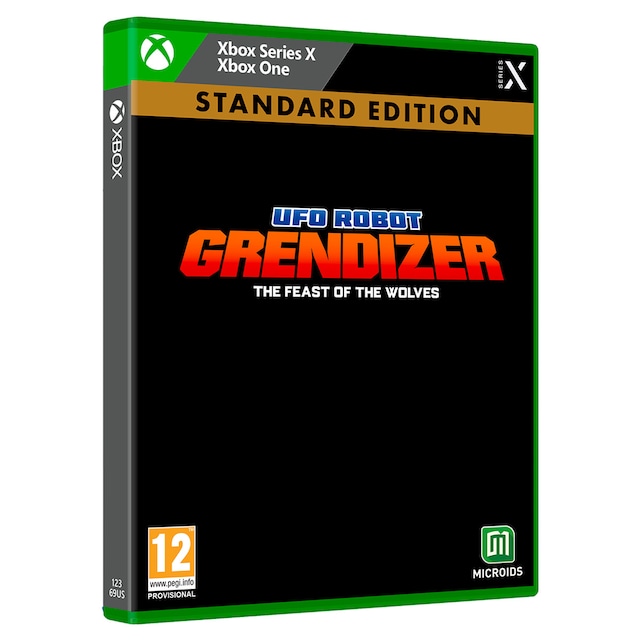 Imagen 0 de UFO Robot Grendizer Standard Xbox Series X