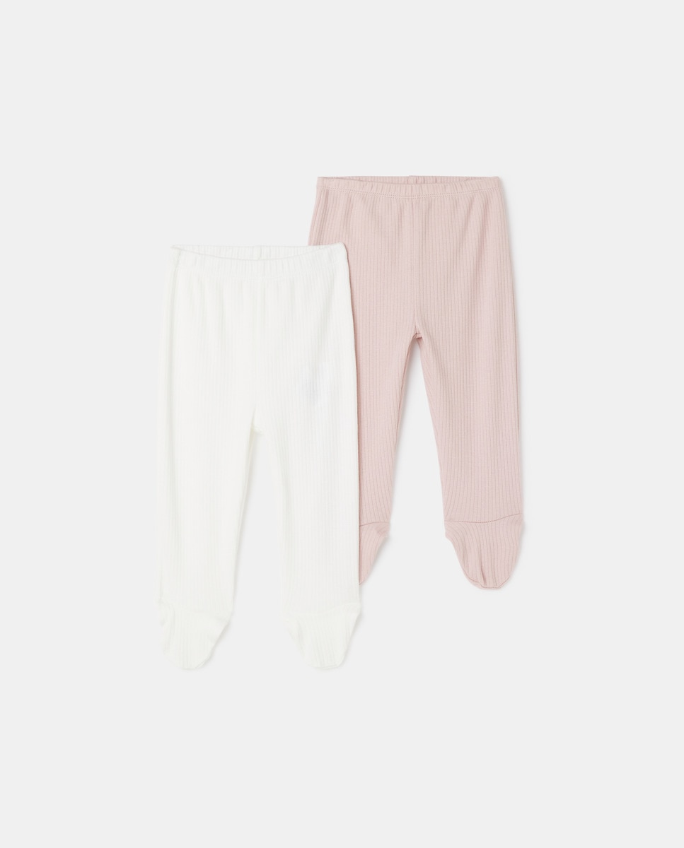 Pack de polainas de bebé de canalé