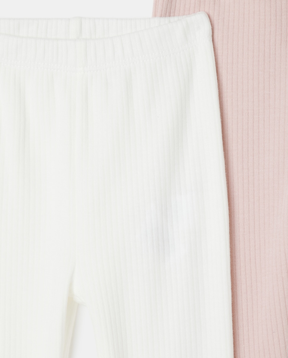 Pack de polainas de bebé de canalé