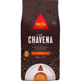 Café em Grão Torrado Lote Chávena embalagem 1 kg - Delta