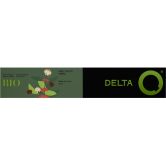 Café Biológico embalagem 10 cápsulas - Delta Q