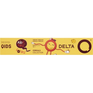Bebida de Cereais Qids embalagem 10 cápsulas - Delta Q