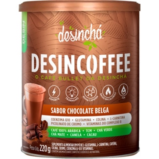 Desincoffee Chocolate Belga lata 220 g - Desincha