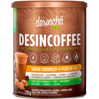 Desincoffee Caramelo lata 220 g - Desincha
